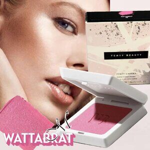 Fenty Beauty Fenty Cheeks Suede Powder Blush~08 WATTABRAT (Pink Shimmer) 4g NIB